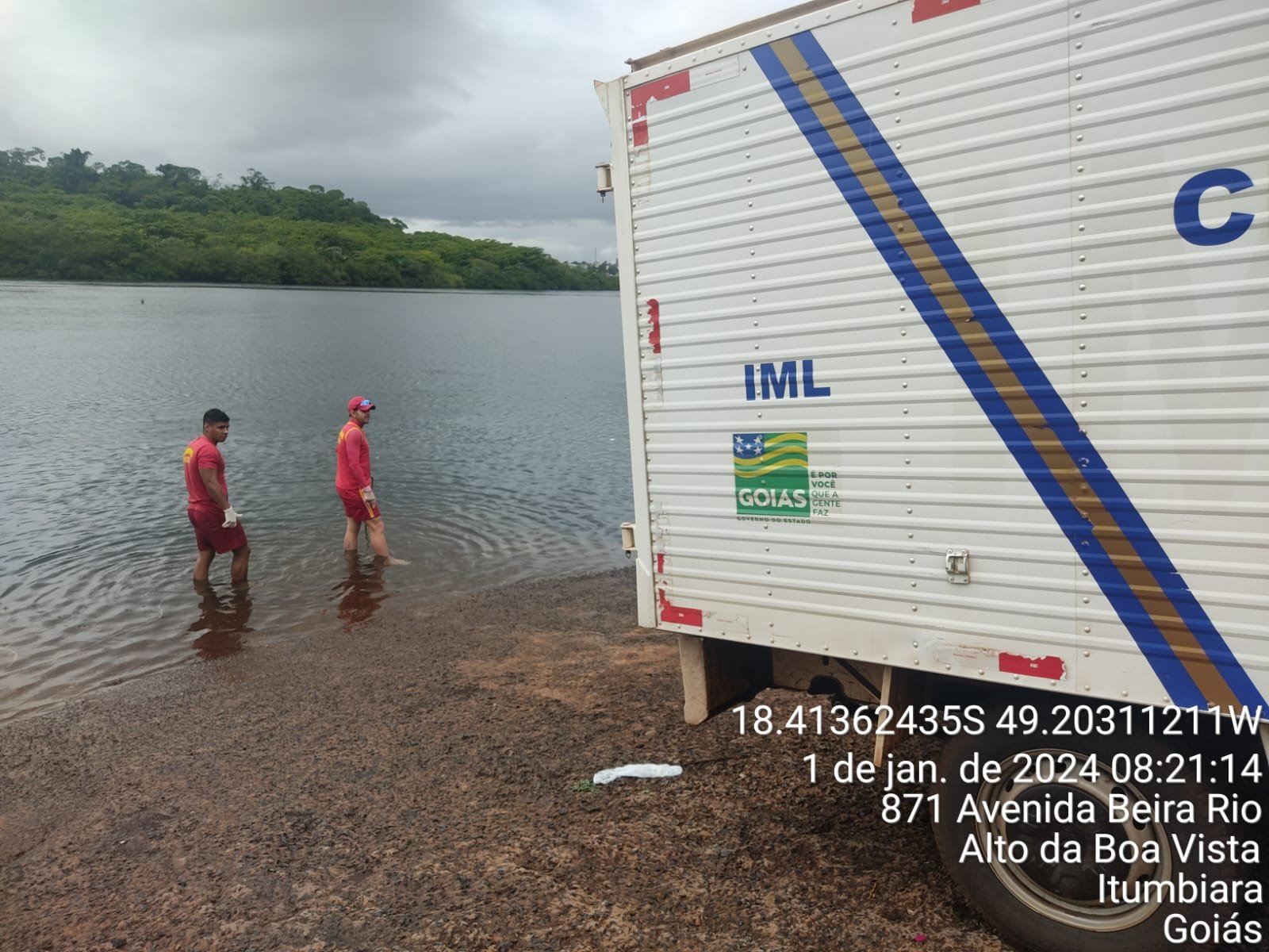 Dois Jovens morrem afogados na manhã de hoje (1º) no Rio Paranaíba, após  tentarem socorrer uma mulher - JORNAL DO VALE