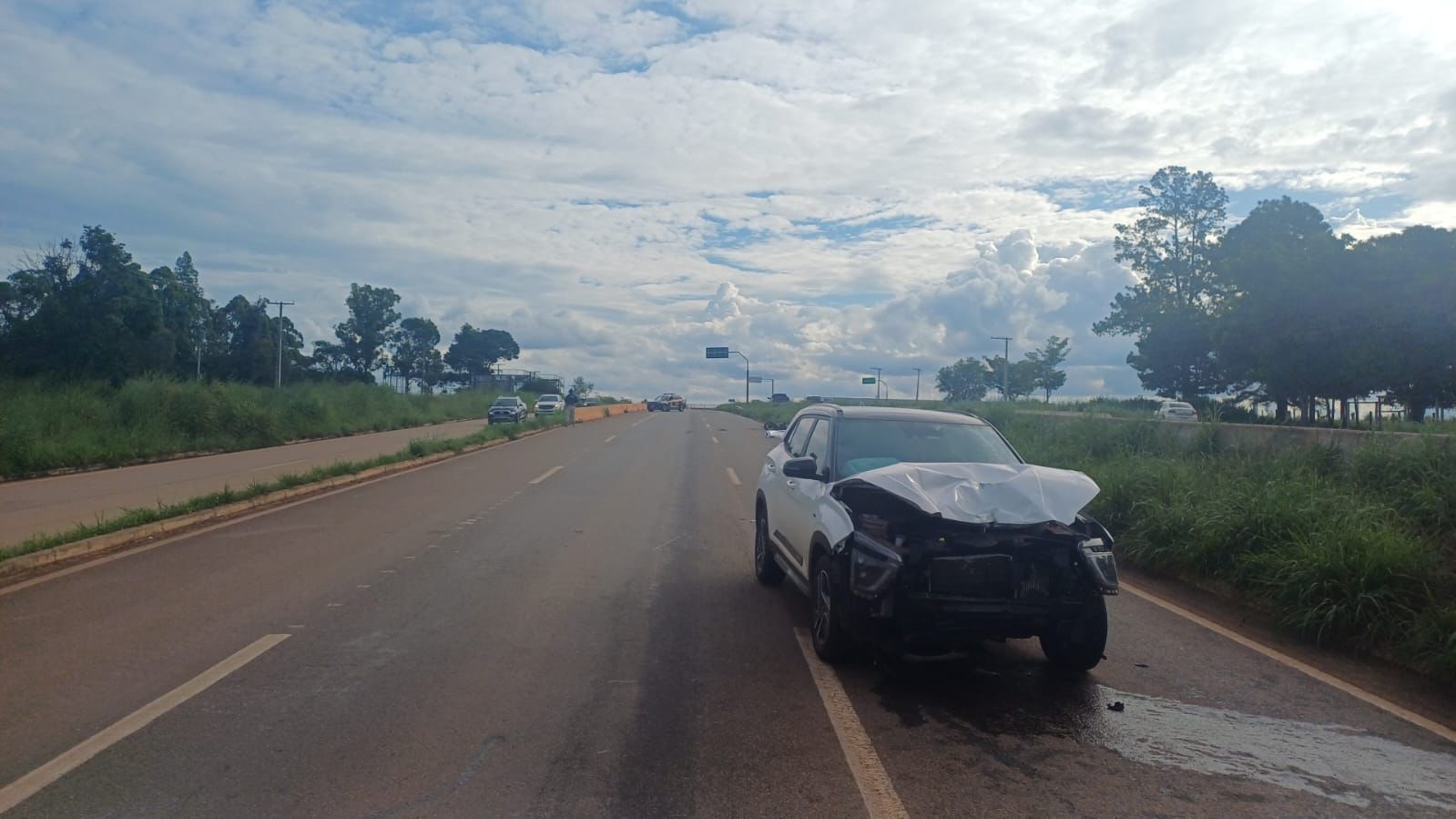 Acidentes nas rodovias federais deixa 17 feridos e 1 vítima fatal, em Goiás.