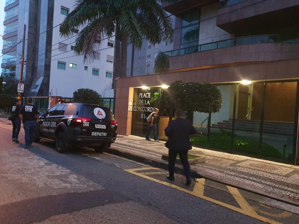 Crédito viciado: Polícia Civil cumpre mandado de busca e apreensão em Belo Horizonte (MG) — Foto: PCDF/Divulgação