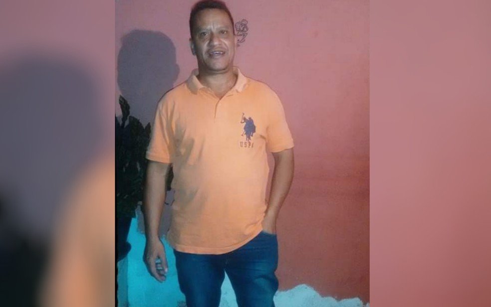 Pintor é morto ao defender a filha das agressões do ex-genro, em Nerópolis — Foto: Reprodução/TV Anhanguera